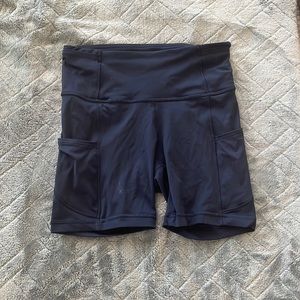 Lululemon fast and free biker short